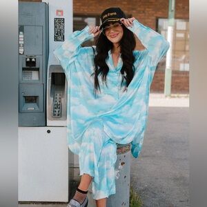 Dressed in Lala, cloud playsuit